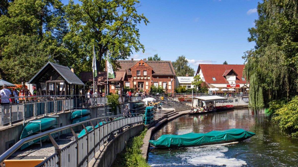 Spreewald Lausitz Burg